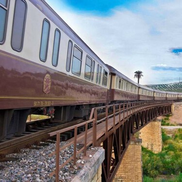 Uno de los trenes de lujo más famosos de España saldrá por primera vez de Madrid recorriendo las ciudades más monumentales del sur peninsular