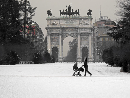 Arco de la paz Milán