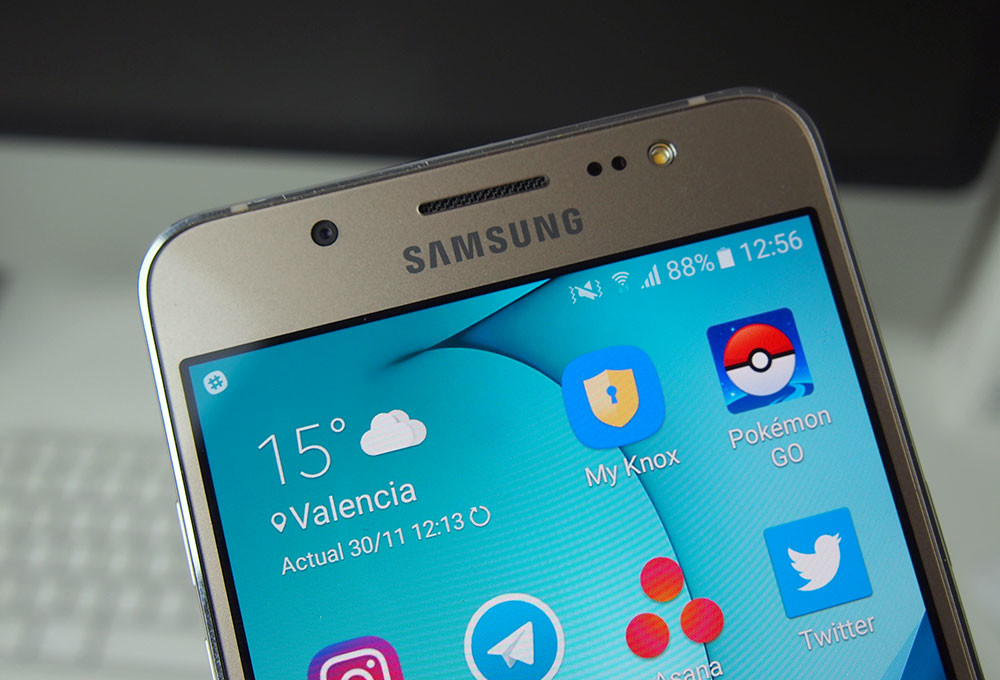 Cara Wipe Samsung J5 2016