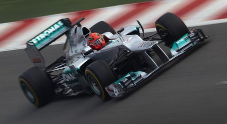 Ross Brawn niega que vayan a renovar a Michael Schumacher