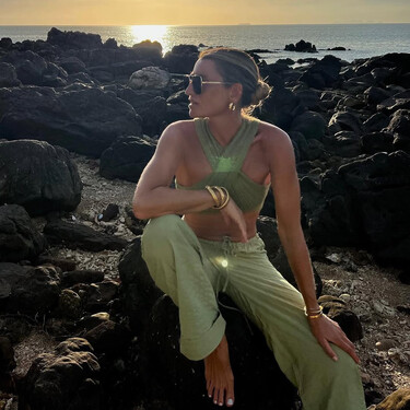 Cómo combinar un pantalón verde | Colores, zapatos y accesorios 