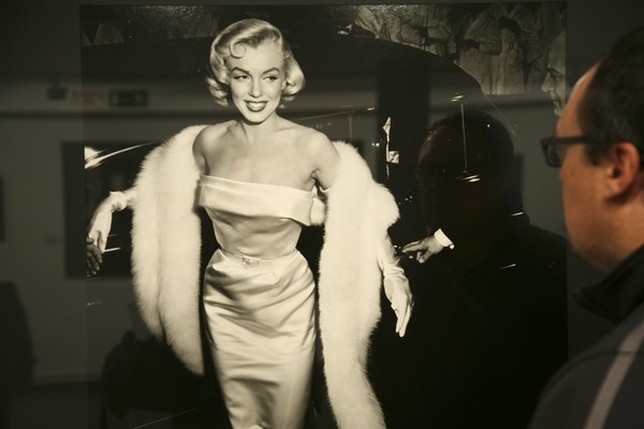 Exposicion De Marilyn Monroe Durante La Seminci De Valladolid
