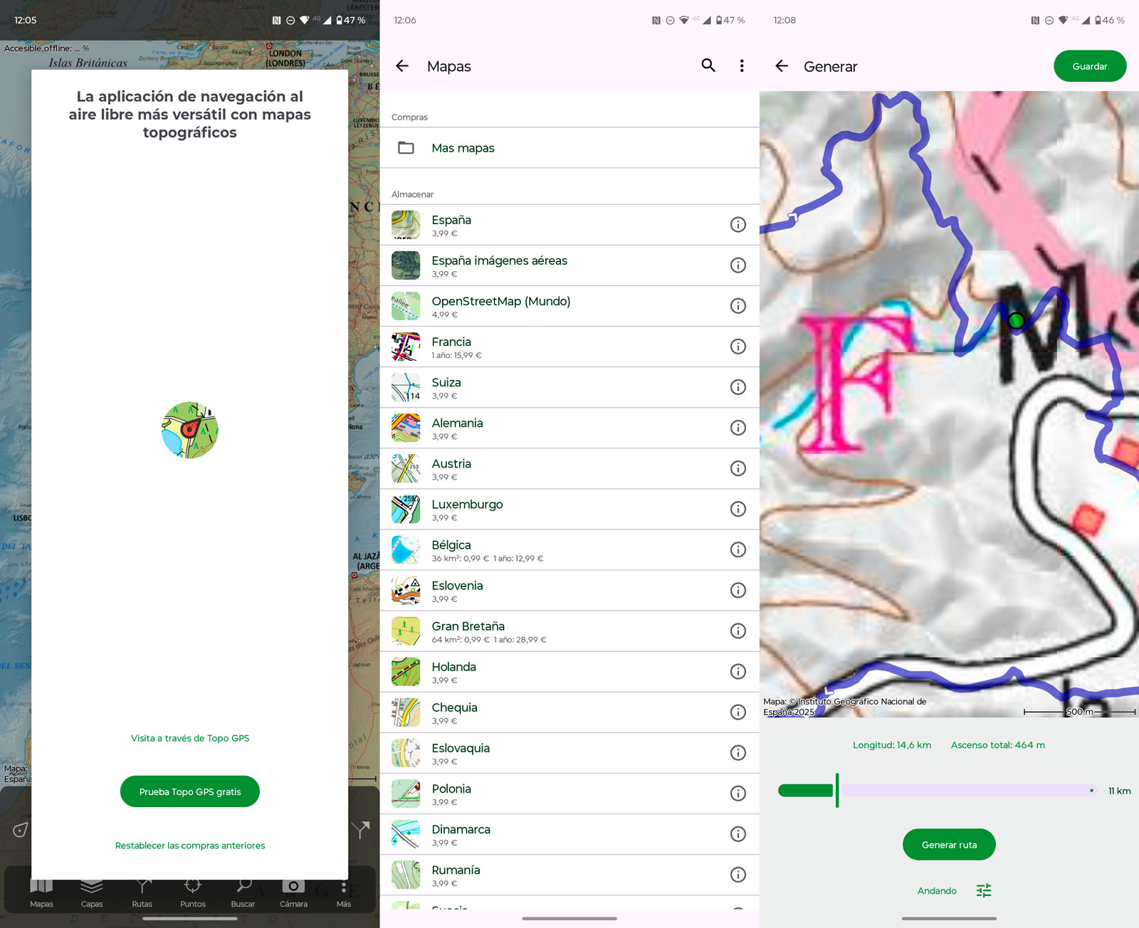 Topo Maps