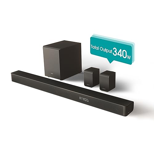 Hisense AX5100G - Barra de Sonido 5.1, 340 W