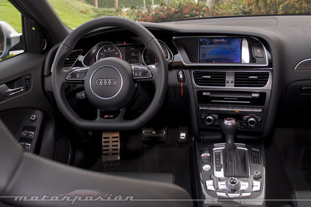 Audi RS4 Avant, prueba