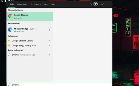 Windows 10 ahora muestra publicidad de Microsoft Edge en el menú inicio cuando buscas 