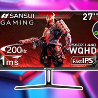 Buscaba un monitor barato y hallé un tesoro para gaming: por todo lo que ofrece, una auténtica ganga 