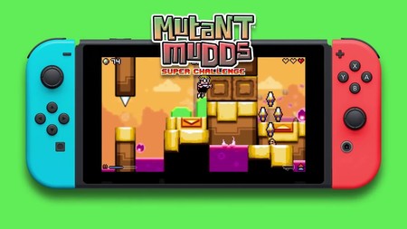 Mutant Mudds Collection, Lovers in a Dangerous Spacetime y ocho indies más llegarán en físico a Switch