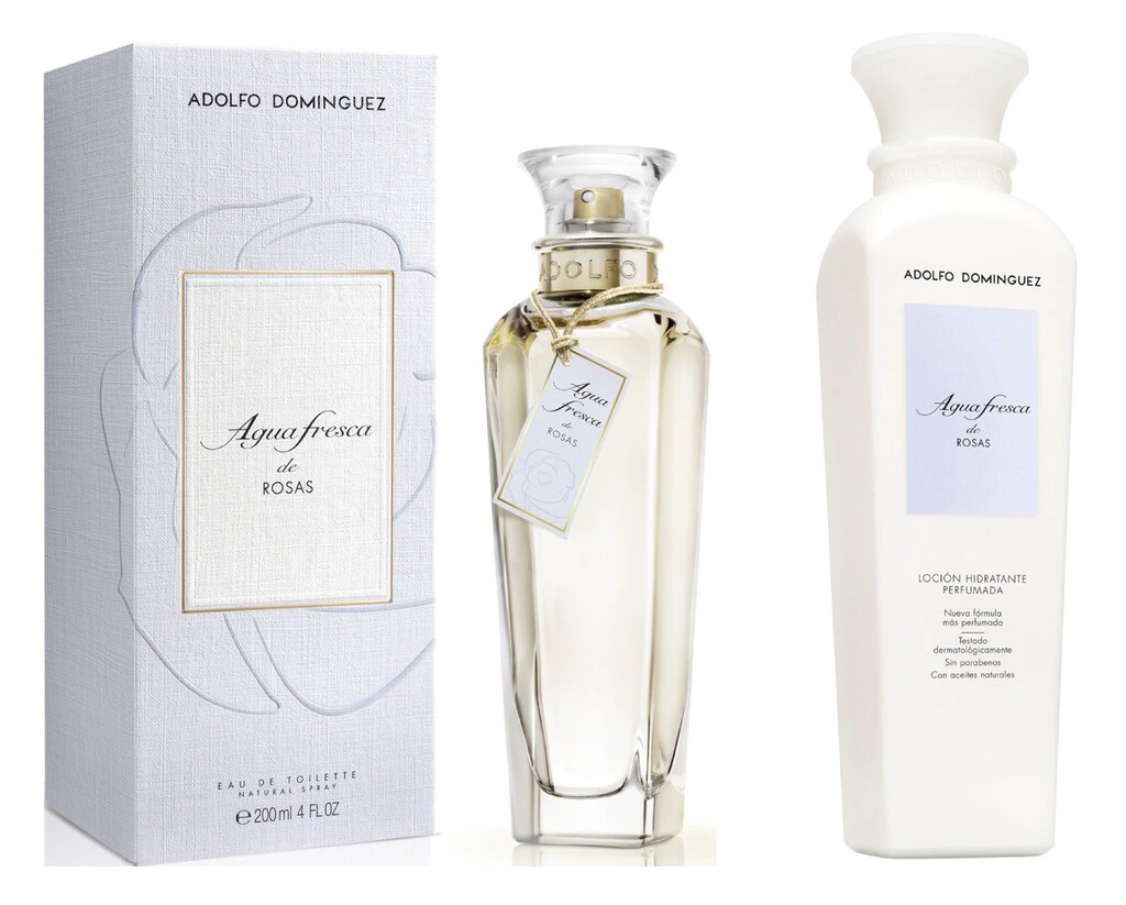 Adolfo Dominguez Agua Fresca De Rosas Desodorante Spray 150ml