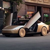 Tesla enfrenta su primer gran problema en 2026: una empresa de refrescos le ganó el nombre Cybercab 