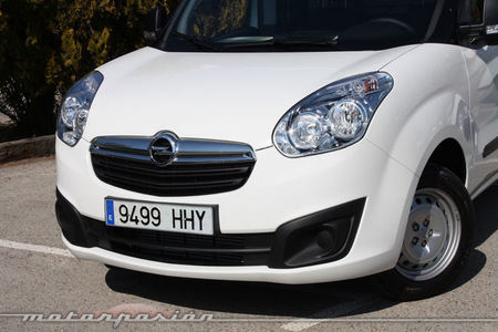 Opel Combo 2012