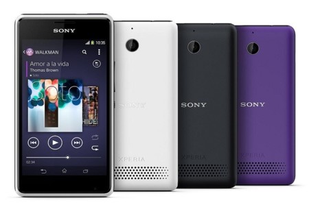 Sony Xperia E1, toda la información