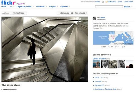 Flickr se actualiza y renueva su interfaz
