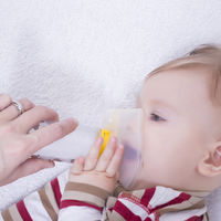 Los sistemas con mascarilla son los idóneos para la administración del tratamiento a los niños con problemas respiratorios 