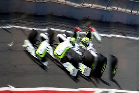 Jenson Button y Sebastian Vettel en primera línea para la salida del GP de España