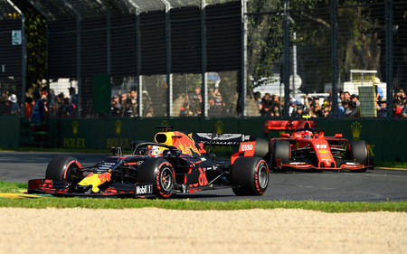 Verstappen Leclerc Australia F1 2019