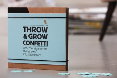 ¿Un confetti que piensa en verde? Sí, es posible con Throw & Grow Confetti 