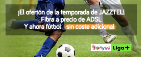 Jazztel entra en la guerra del fútbol: Yomvi Liga gratis hasta febrero para nuevas altas