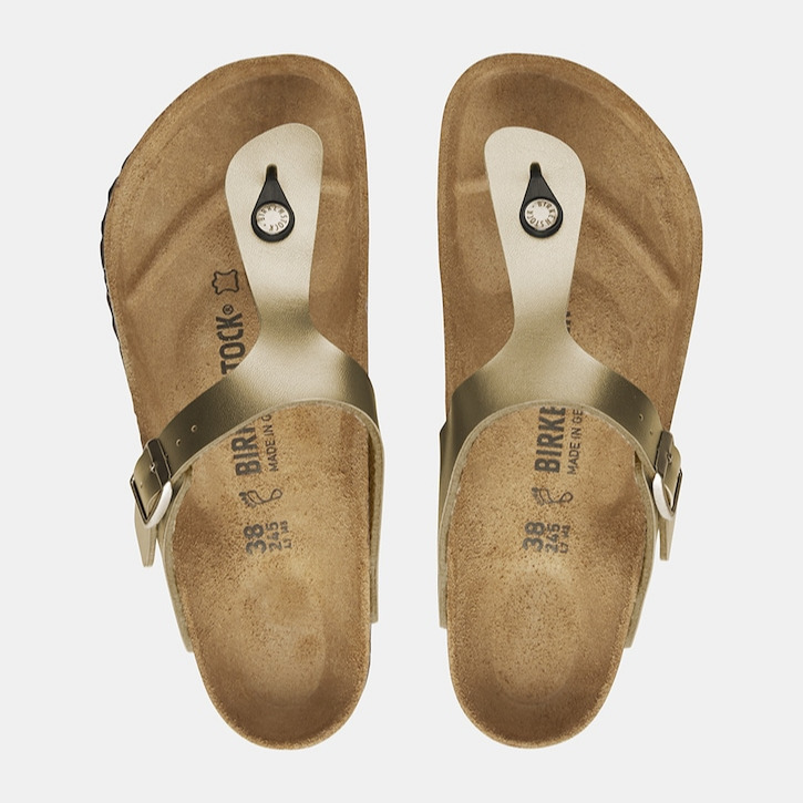 Birkenstock - Sandalias planas Gizeh de mujer.