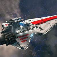 Aunque no te lo creas, este destructor enorme de Star Wars ha sido construido en No Man's Sky y ha costado 30 horas