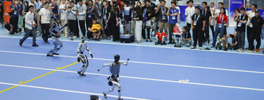 China está volcada en los robots. Tanto, que les ha montado unas olimpiadas en las que juegan al ping pong u ordenan medicinas