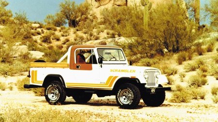 1982 Jeep CJ-8 Scrambler
