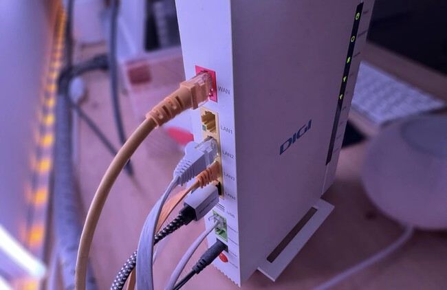 Cable de red