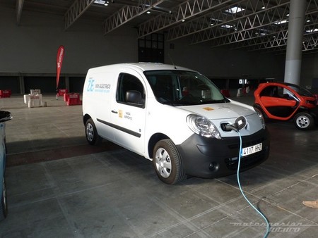 Renault Kangoo furgoneta electrica