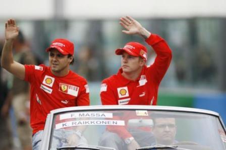 Montezemolo confirma a Raikkonen y Massa para 2009