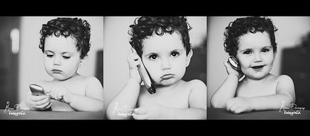 Claves para hacer fotografías a niños inquietos