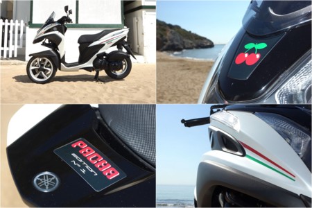 Yamaha Tricity Pacha