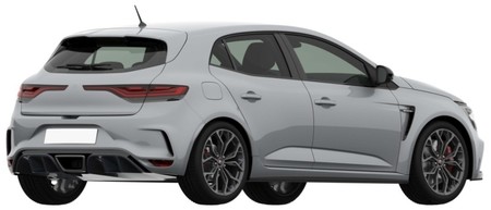 ¡Filtrado! Así luce el nuevo Renault Mégane RS
