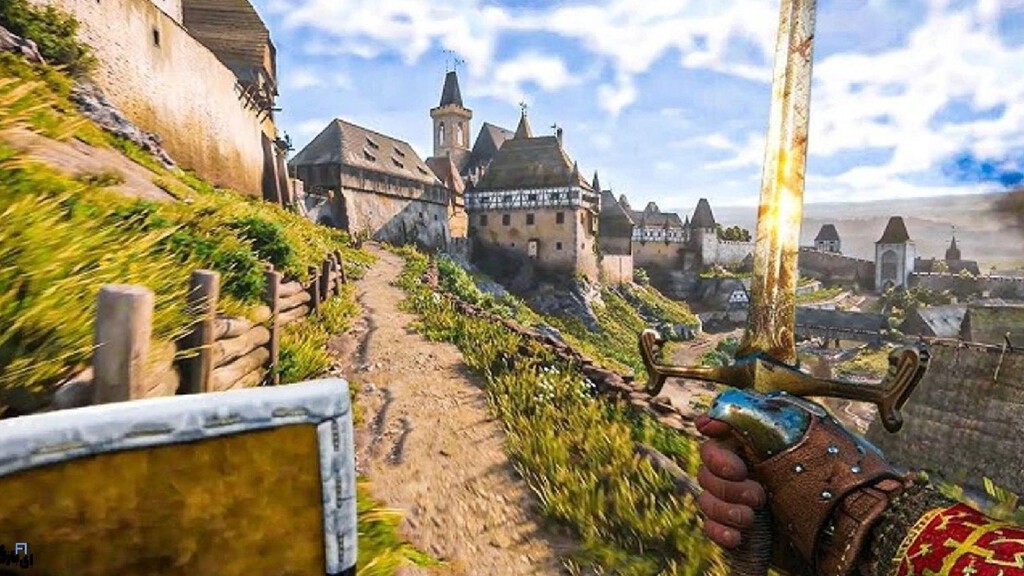 Enorme RPG de mundo abierto con buenos gráficos y entorno medieval. Es como tener una segunda vida 