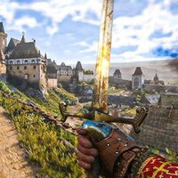 Enorme RPG de mundo abierto con buenos gráficos y entorno medieval. Es como tener una segunda vida