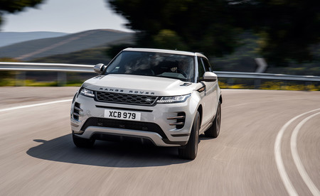 Range Rover Evoque 2019, a prueba