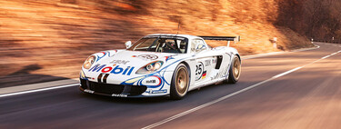 Sí, existió un Porsche Carrera GT de competición, aunque no gracias a Porsche. Y está a la venta por 849.000 euros