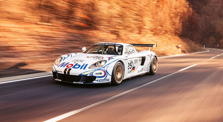 Sí, existió un Porsche Carrera GT de competición, aunque no gracias a Porsche. Y está a la venta por 849.000 euros