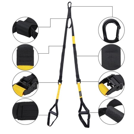 Sistema de entrenamiento en suspensión Marsboy en oferta en Amazon: oferta Flash sólo hoy de 16,95 euros