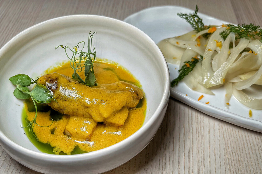 Este restaurante de La Línea (Cádiz) abraza los recuerdos de una gastronomía fronteriza: “La gastronomía de mi pueblo tiene algo especial”