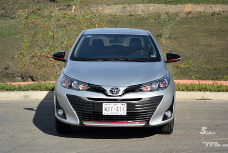 Toyota Yaris Sedan 2018 3