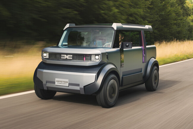 Dacia Hipster Concept Ok