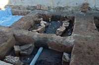 Las obras del metro de Málaga desvelan los restos de más de 1.000 personas de la época romana