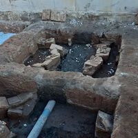 Las obras del metro de Málaga desvelan los restos de más de 1.000 personas de la época romana