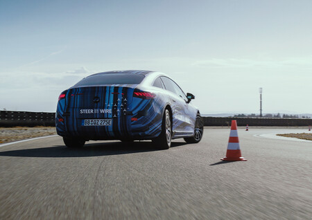 Mercedes Eqs Steer By Wire