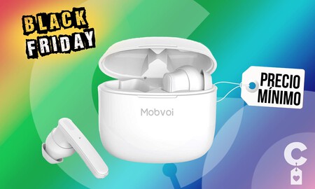 Black Friday 2021: los auriculares TWS con cancelación de ruido TicPods ANC de Mobvoi nunca fueron tan baratos. Los tienes por 21 euros en Amazon