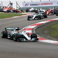 Shanghái, el circuito del yin y el yang en el que Michael Schumacher ganó su última carrera de Fórmula 1