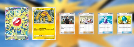 Baraja Electrica Pokemon Pocket