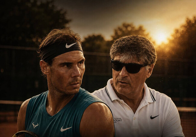 Toni Nadal Exentrenador De Rafa Nadal Si Se Le Olvidaba La Botella De Agua No Bebia En Toda La Sesion Tenia Que Aprender A Base De Cometer Sus Propios Errores