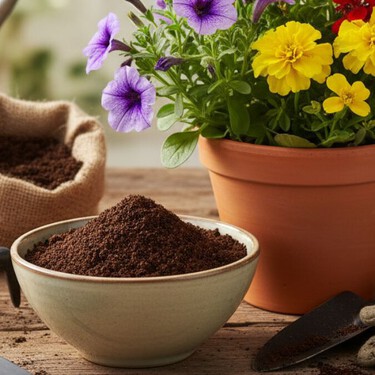 Posos de café: este es el secreto para colocar tu abono orgánico sin pudrir las raíces de tus plantas