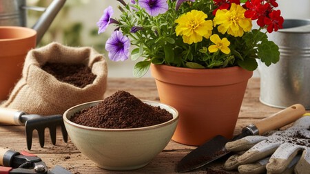 Posos de café: este es el secreto para colocar tu abono orgánico sin pudrir las raíces de tus plantas